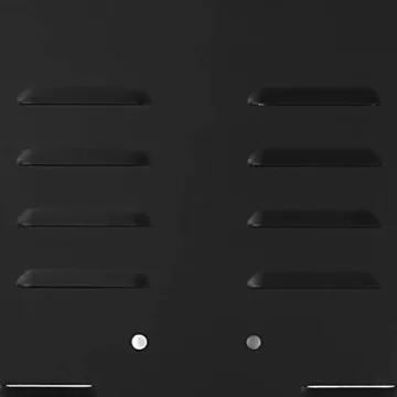 Bestauto Vented Hood Louver for 2013-2017 Jeep Wrangler JK