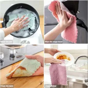 Super Absorbent 20 Pack Kitchen Cleansing Cloths