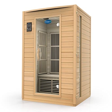 Durasage Infrared Sauna - Relaxation in Canadian Hemlock
