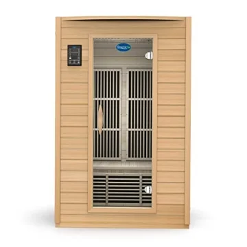 Durasage Infrared Sauna - Relaxation in Canadian Hemlock