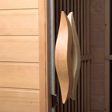 Durasage Infrared Sauna - Relaxation in Canadian Hemlock