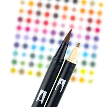 Tombow Portrait Palette Alcohol Marker Set for Artists