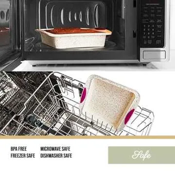 Trudeau Square Silicone Cake Pan for Easy Baking