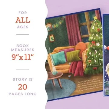 Personalized Family Christmas Storybook for Kids - Hardback