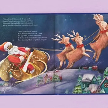Personalized Family Christmas Storybook for Kids - Hardback