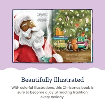 Personalized Family Christmas Storybook for Kids - Hardback