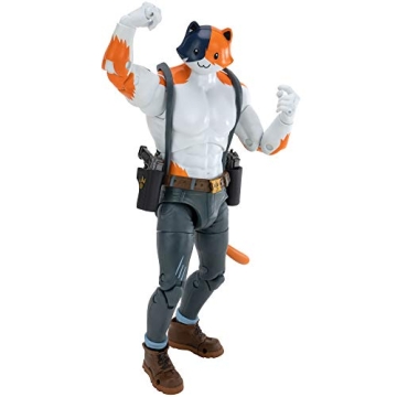 FORTNITE Meowscles 7 Inch Action Figure with Accessories