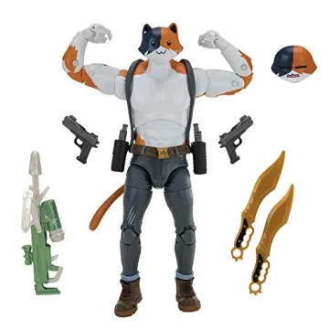 FORTNITE Meowscles 7 Inch Action Figure with Accessories