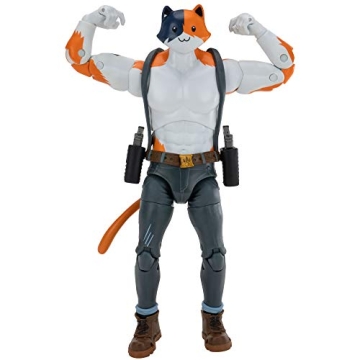 FORTNITE Meowscles 7 Inch Action Figure with Accessories