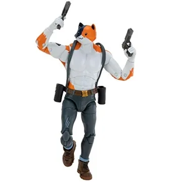 FORTNITE Meowscles 7 Inch Action Figure with Accessories