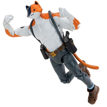 FORTNITE Meowscles 7 Inch Action Figure with Accessories
