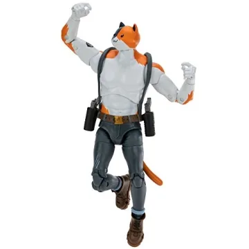 FORTNITE Meowscles 7 Inch Action Figure with Accessories
