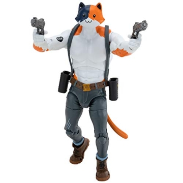 FORTNITE Meowscles 7 Inch Action Figure with Accessories