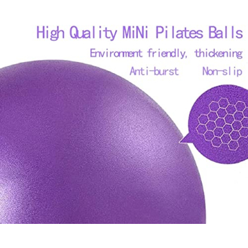 BAIMAN Mini Pilates Yoga Ball - Perfect for Home & Therapy