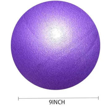 BAIMAN Mini Pilates Yoga Ball - Perfect for Home & Therapy
