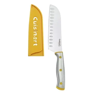 Cuisinart Stainless Steel ColorCore™ Knife Set with Guards