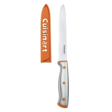 Cuisinart Stainless Steel ColorCore™ Knife Set with Guards