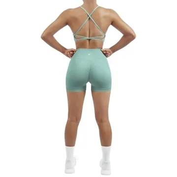 SUKSESS Women Seamless 2 Piece Workout Set for All Fitness Levels