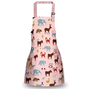 Jennice House Kids Aprons for Fun Baking and Cooking
