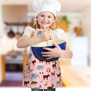 Jennice House Kids Aprons for Fun Baking and Cooking