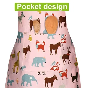 Jennice House Kids Aprons for Fun Baking and Cooking