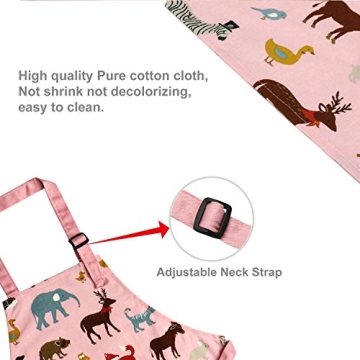 Jennice House Kids Aprons for Fun Baking and Cooking