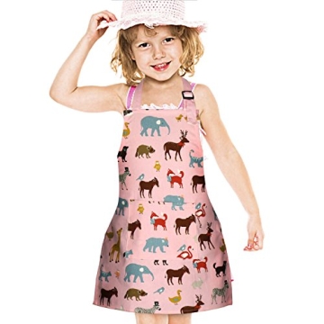 Jennice House Kids Aprons for Fun Baking and Cooking