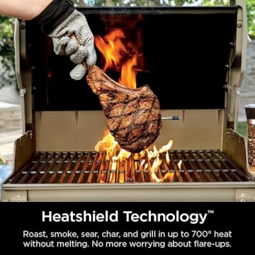 Ninja ProChef Wireless Meat Thermometer for Perfect Cooking