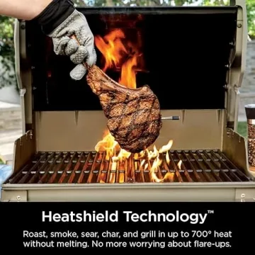 Ninja ProChef Wireless Meat Thermometer for Perfect Cooking