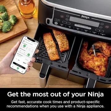 Ninja ProChef Wireless Meat Thermometer for Perfect Cooking