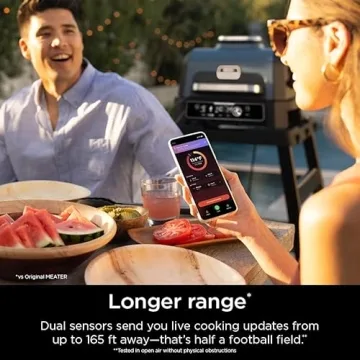 Ninja ProChef Wireless Meat Thermometer for Perfect Cooking