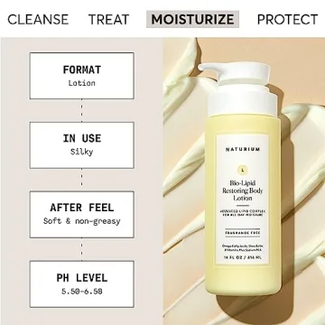 Naturium Moisturizing Body Lotion with Shea Butter, 14 oz