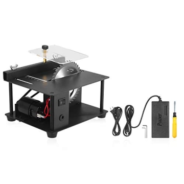 Weytoll 200W Mini Electric Table Saw - Compact Cutter for DIY Projects