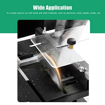 Weytoll 200W Mini Electric Table Saw for Wood Cutting