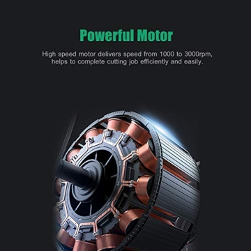 Weytoll 200W Mini Electric Table Saw for Wood Cutting