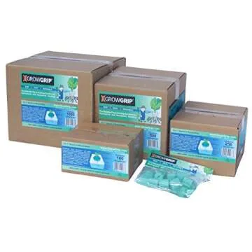 Eco-Friendly 1" GrowGrip Plant Holder for Hydroponics
