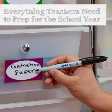 SHARPIE School Supplies Variety Pack, BTS Teacher Pack, Expo, Paper Mate, Elmer’s, Glue Sticks, Po...