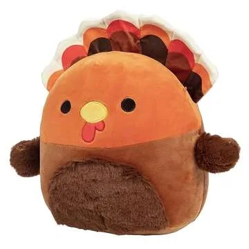 Squishmallows 10" Ullana The Turkey Holiday Plush Toy