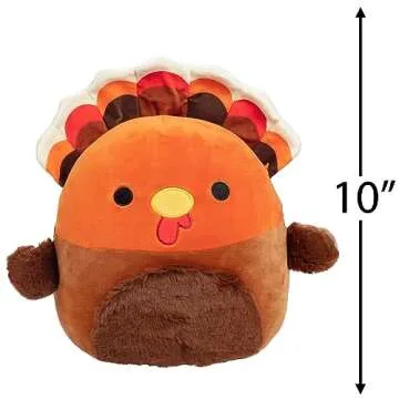 Squishmallows 10" Ullana The Turkey Holiday Plush Toy