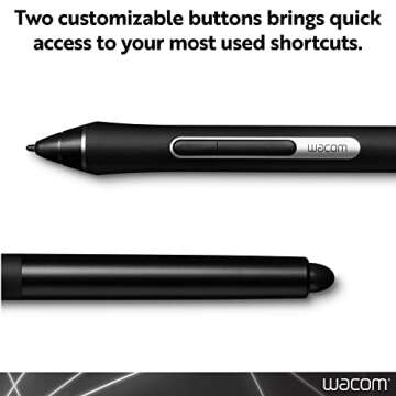 Wacom Pro Pen Slim (KP301E00DZ), Black