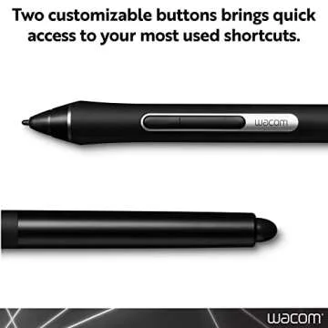 Wacom Pro Pen Slim (KP301E00DZ), Black