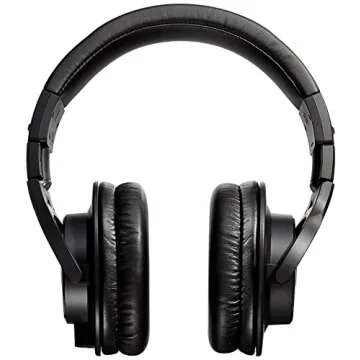 Audio-Technica ATH-M40x Professional Studio Monitor Headphones Bundled with HP-SC Replacement Cable Black