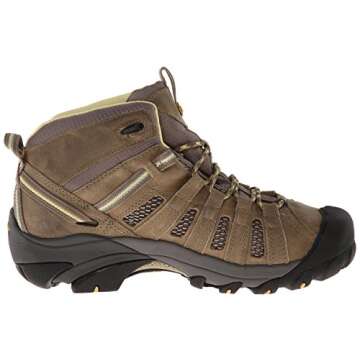 KEEN Women's Voyageur Mid Hiking Boots for Women