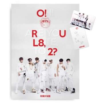 BTS 1st Mini Album [O!RUL8,2?] CD Booklet + PhotoCards + Poster K-POP Sealed