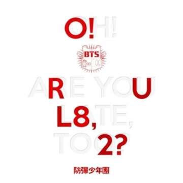 BTS 1st Mini Album [O!RUL8,2?] CD Booklet + PhotoCards + Poster K-POP Sealed