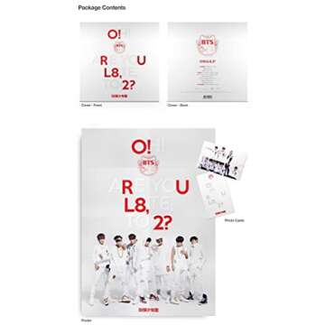 BTS 1st Mini Album [O!RUL8,2?] CD Booklet + PhotoCards + Poster K-POP Sealed