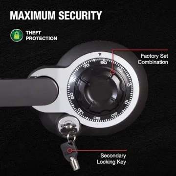 SentrySafe Fireproof and Waterproof Safe for Security