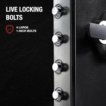 SentrySafe Fireproof and Waterproof Safe for Security