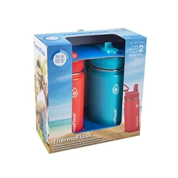 ThermoFlask Kids Water Bottle - Leak-Proof & Durable Design