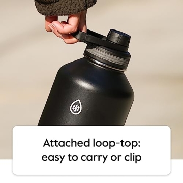 ThermoFlask Kids Water Bottle - Leak-Proof & Durable Design